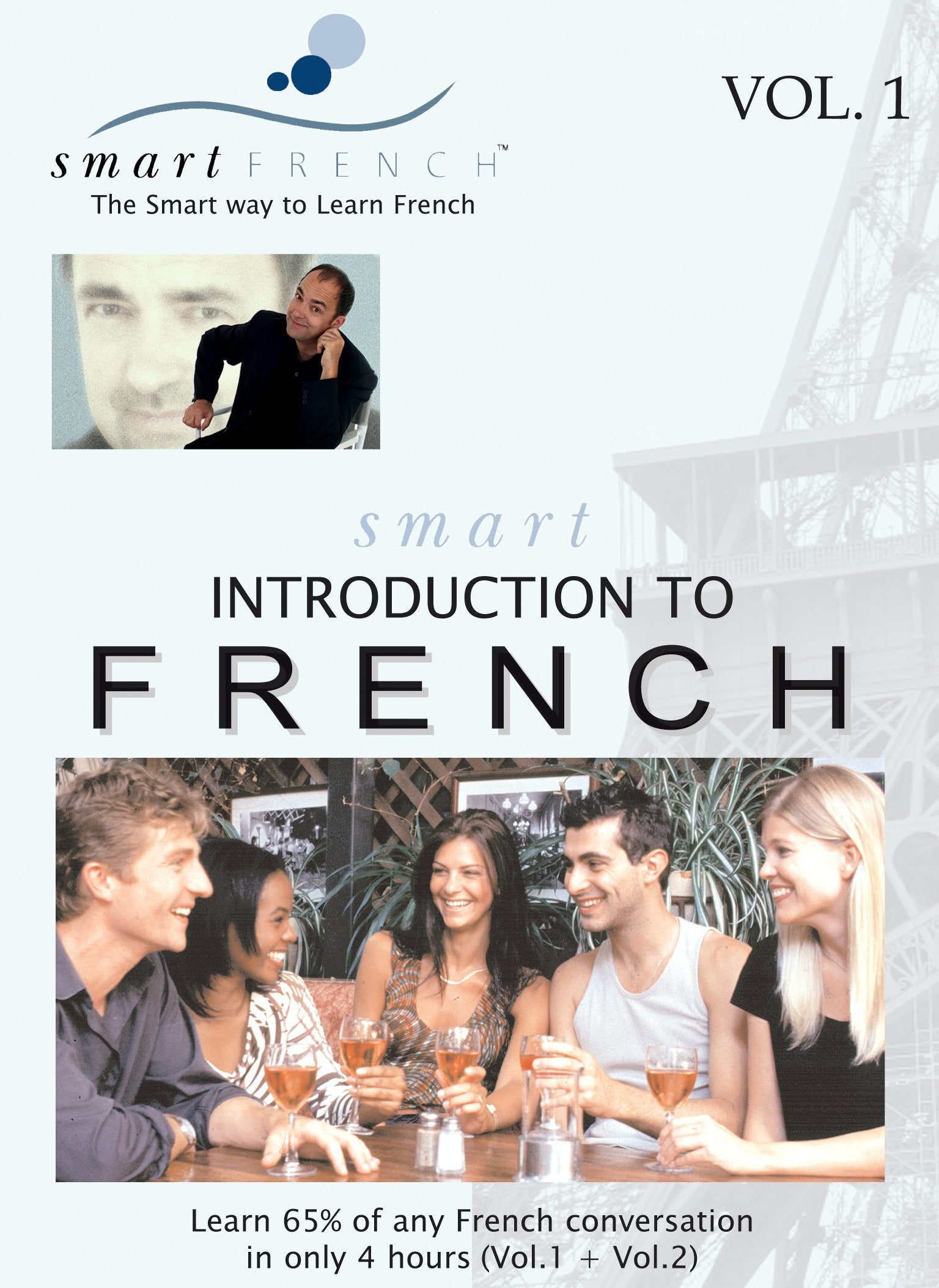 SmartFrench  Introduction to French, Vol.1 (English and French Edition),Used