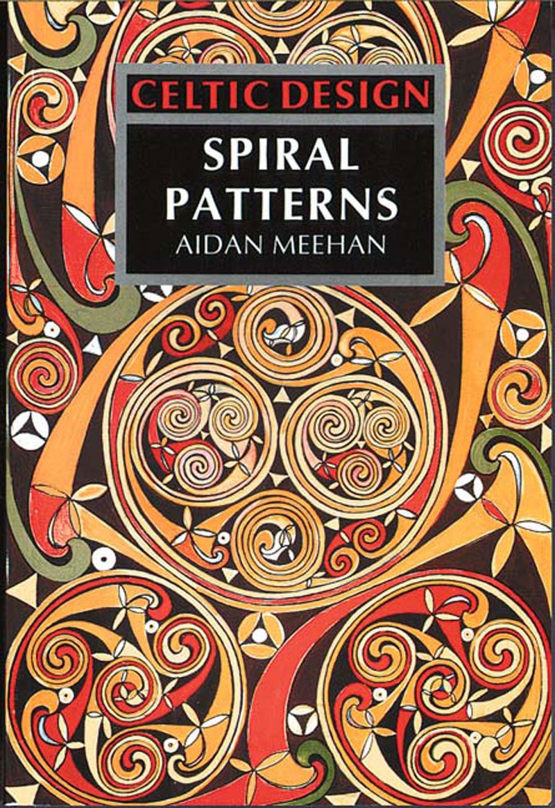 Celtic Design: Spiral Patterns,Used