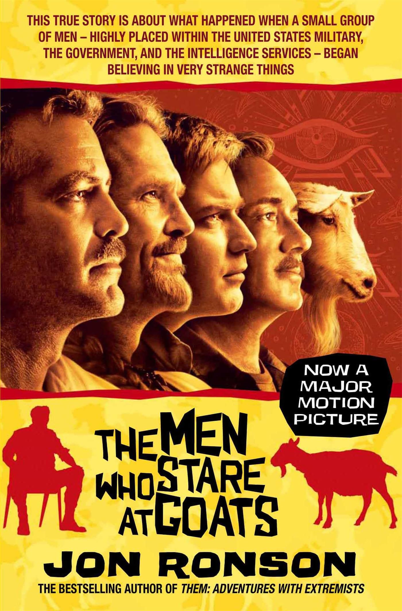 The Men Who Stare at Goats,Used