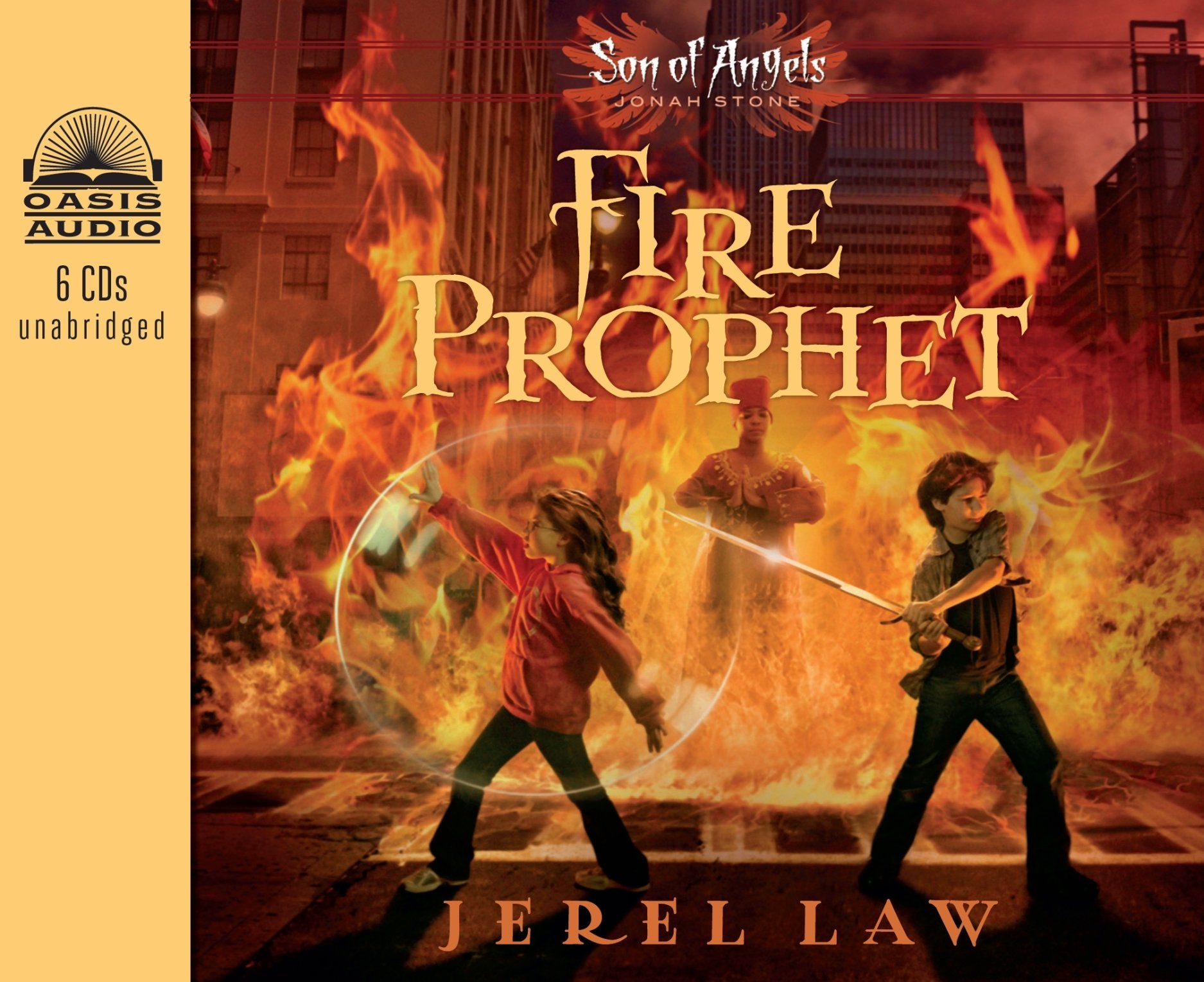 Fire Prophet (Volume 2) (Son of Angels, Jonah Stone),Used