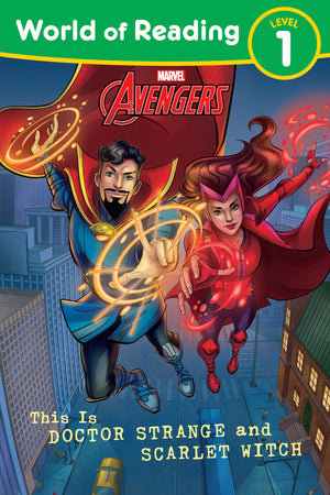 World Of Reading: This Is Doctor Strange And Scarlet Witch