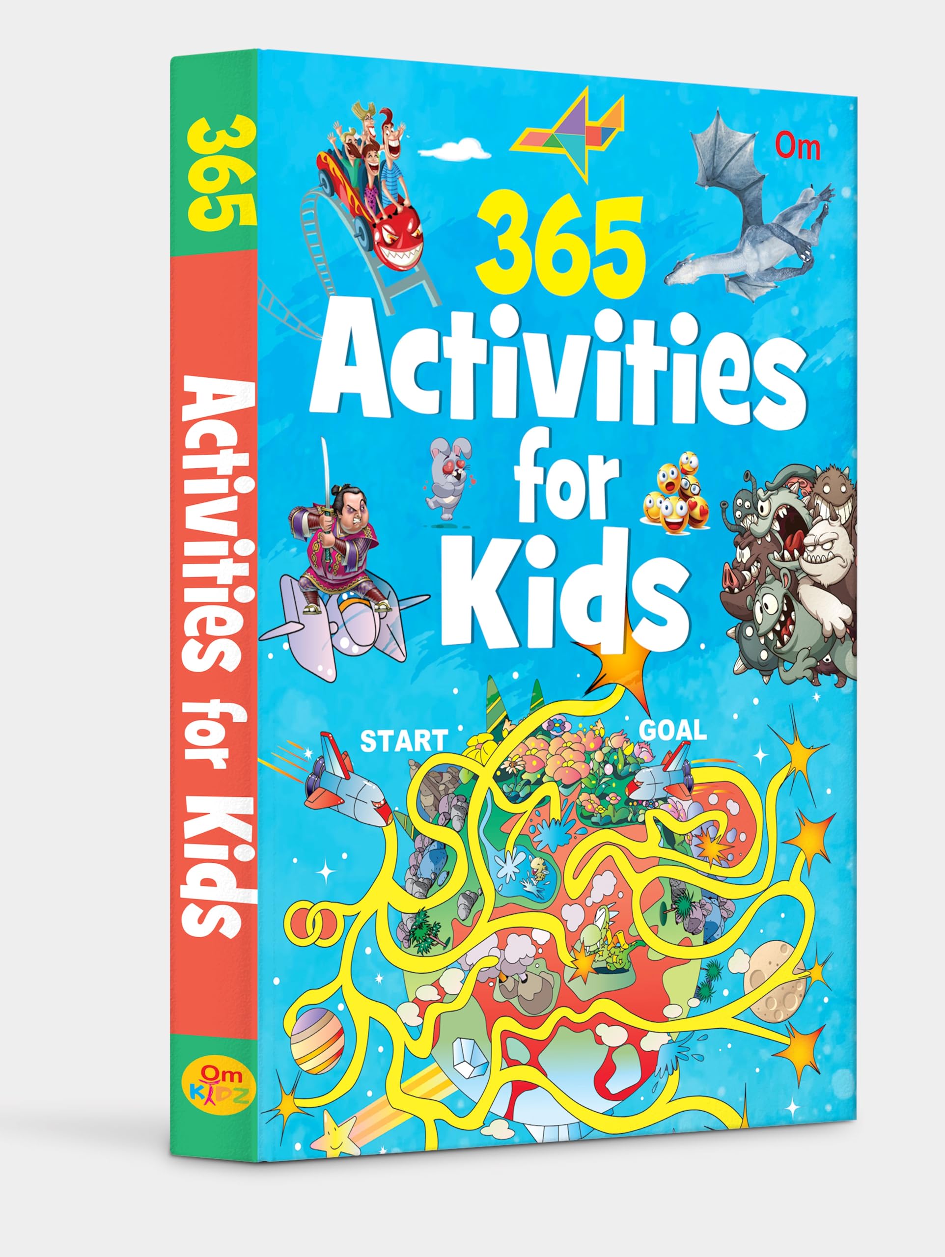 Activity Books: 365 Activities For Kids - Activity Book For Children 8 To 12 Years Old (365 Series)