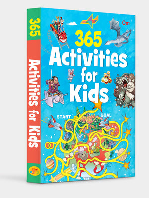 Activity Books: 365 Activities For Kids - Activity Book For Children 8 To 12 Years Old (365 Series)