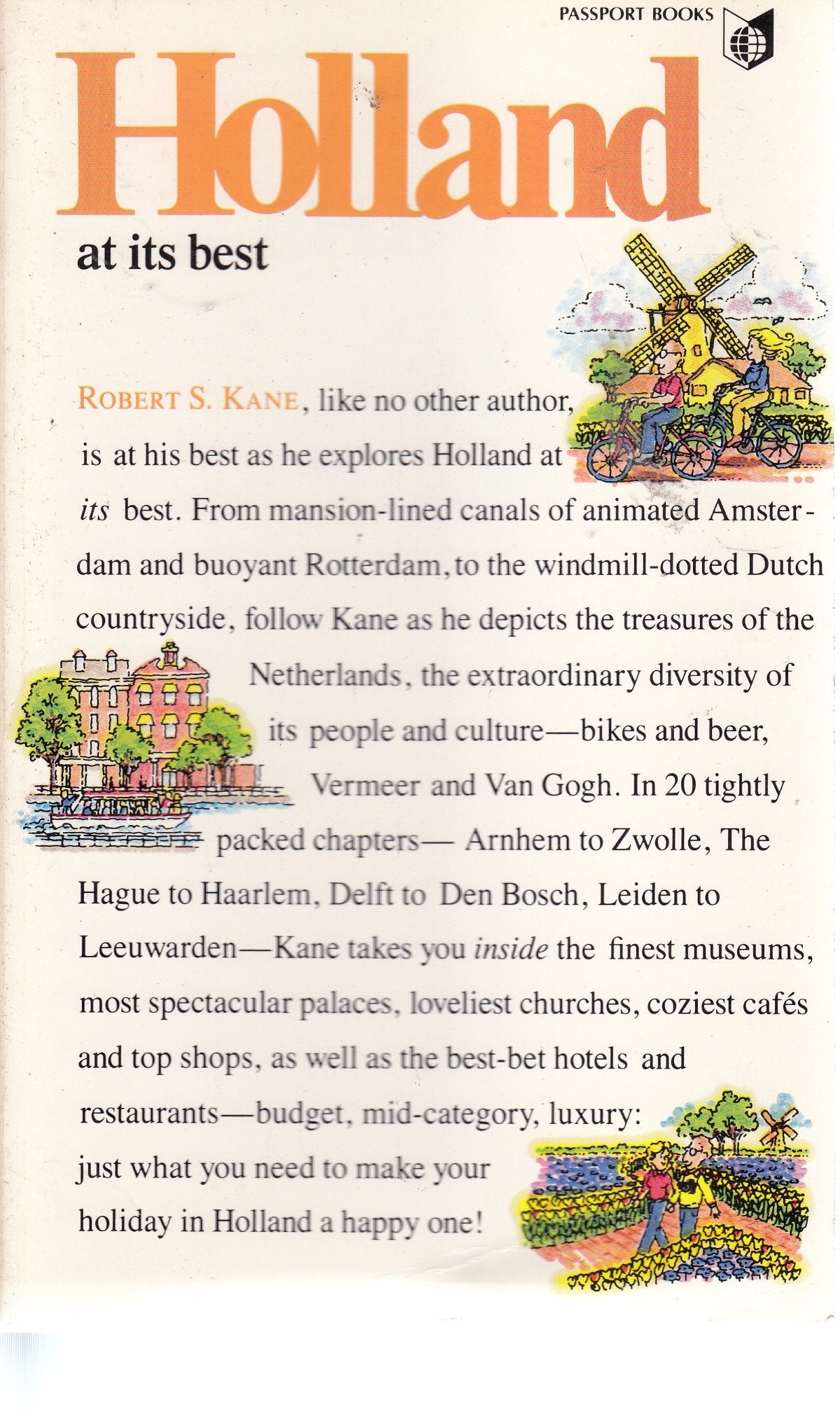 Holland at Its Best (World at Its Best Travel Series),Used