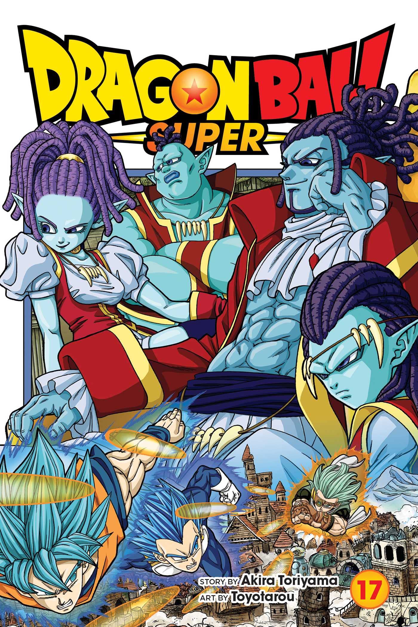 Dragon Ball Super, Vol. 17 (17)-new
