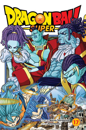 Dragon Ball Super, Vol. 17 (17)-new