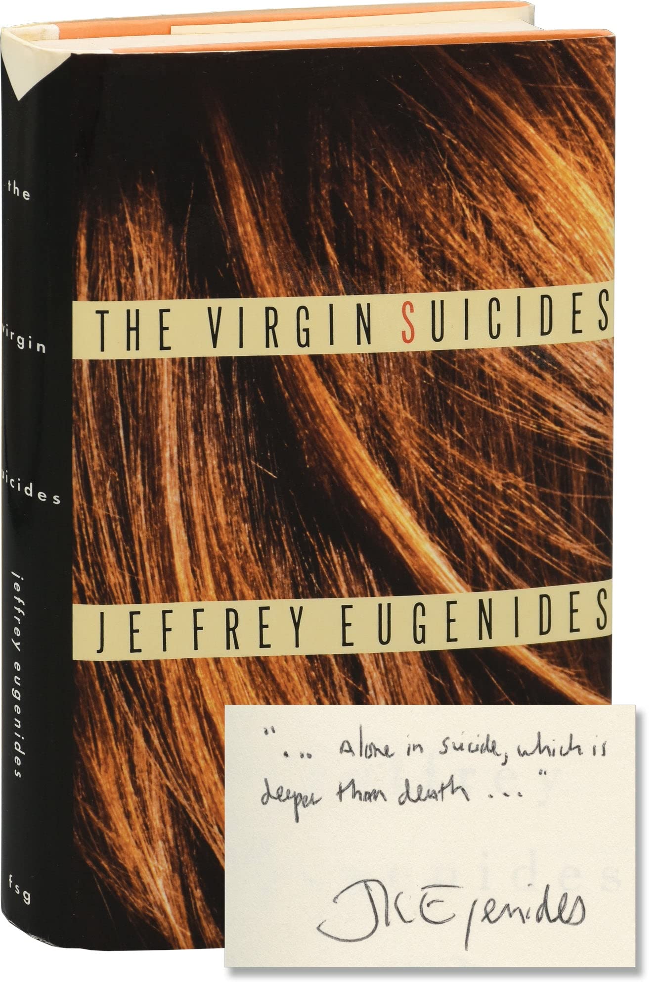 The Virgin Suicides: A Novel,Used