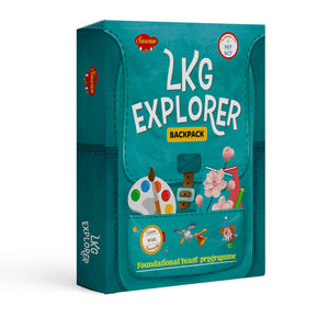 Lkg Explorer Backpack Set Of 10 Books | Unleash Your Little OneS Adventure: The Ultimate Lkg Explorer Backpack Set Of 10 Engaging Books