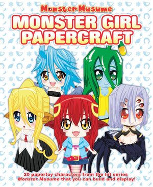Monster Musume: Monster Girl Papercrafts,Used