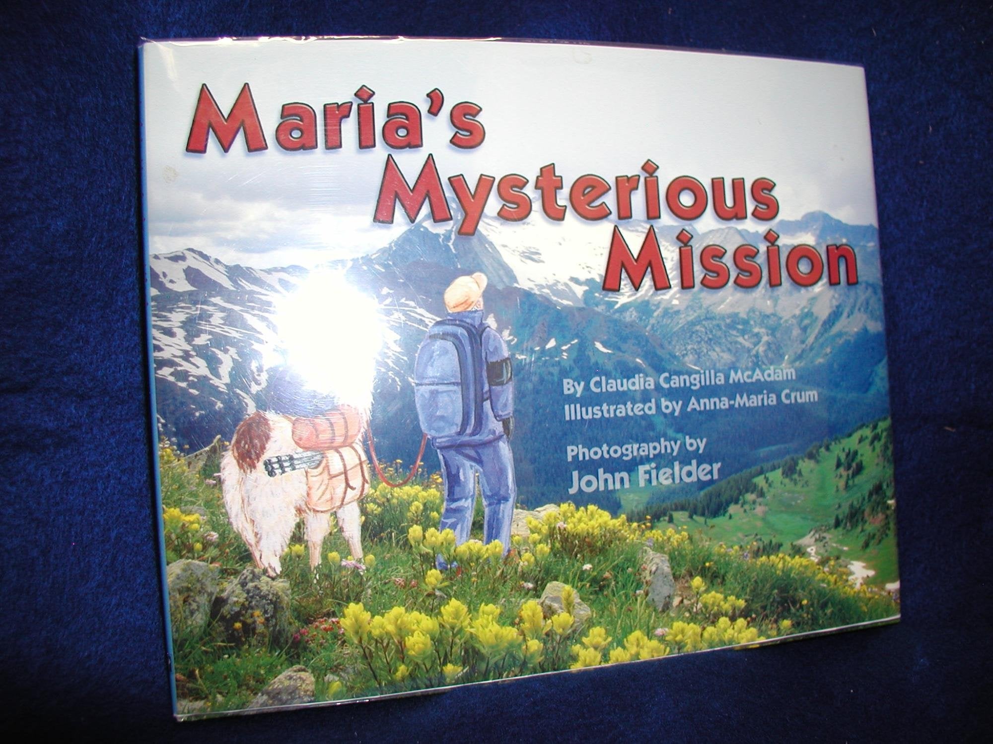 Maria's Mysterious Mission,Used