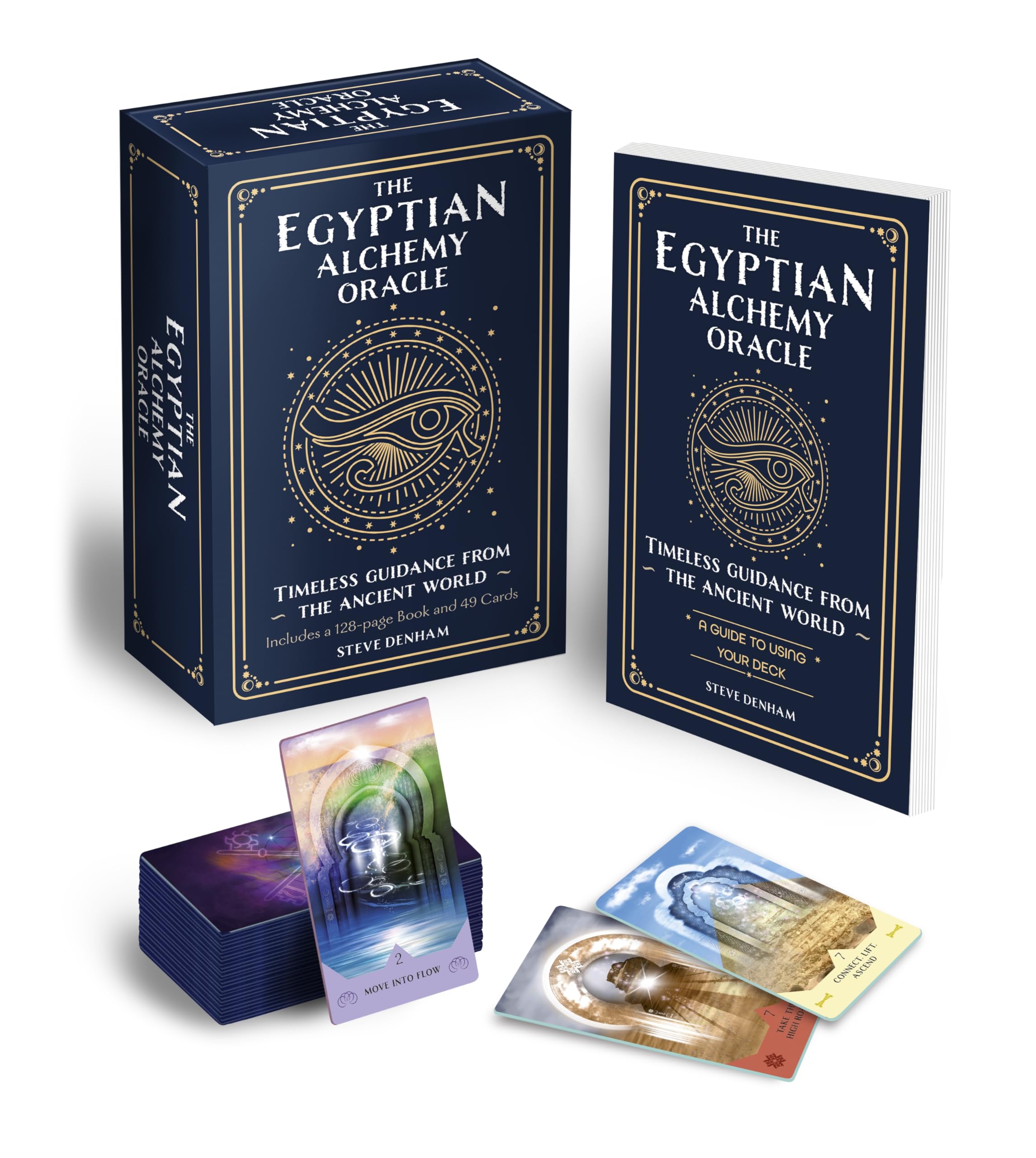 The Egyptian Alchemy Oracle Book & Card Deck: Timeless Guidance From The Ancient World (Sirius Oracle Kits)