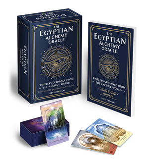 The Egyptian Alchemy Oracle Book & Card Deck: Timeless Guidance From The Ancient World (Sirius Oracle Kits)