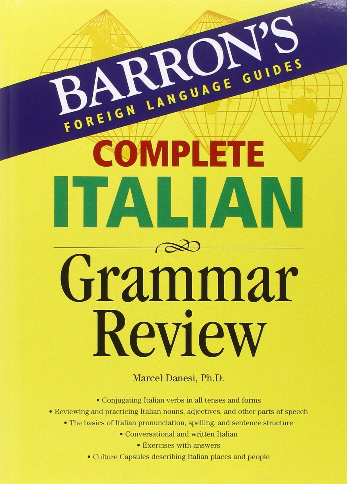 Complete Italian Grammar Review (Barron'S Grammar)