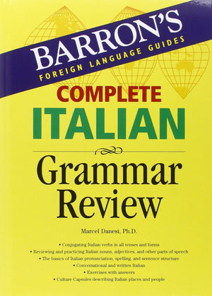 Complete Italian Grammar Review (Barron'S Grammar)