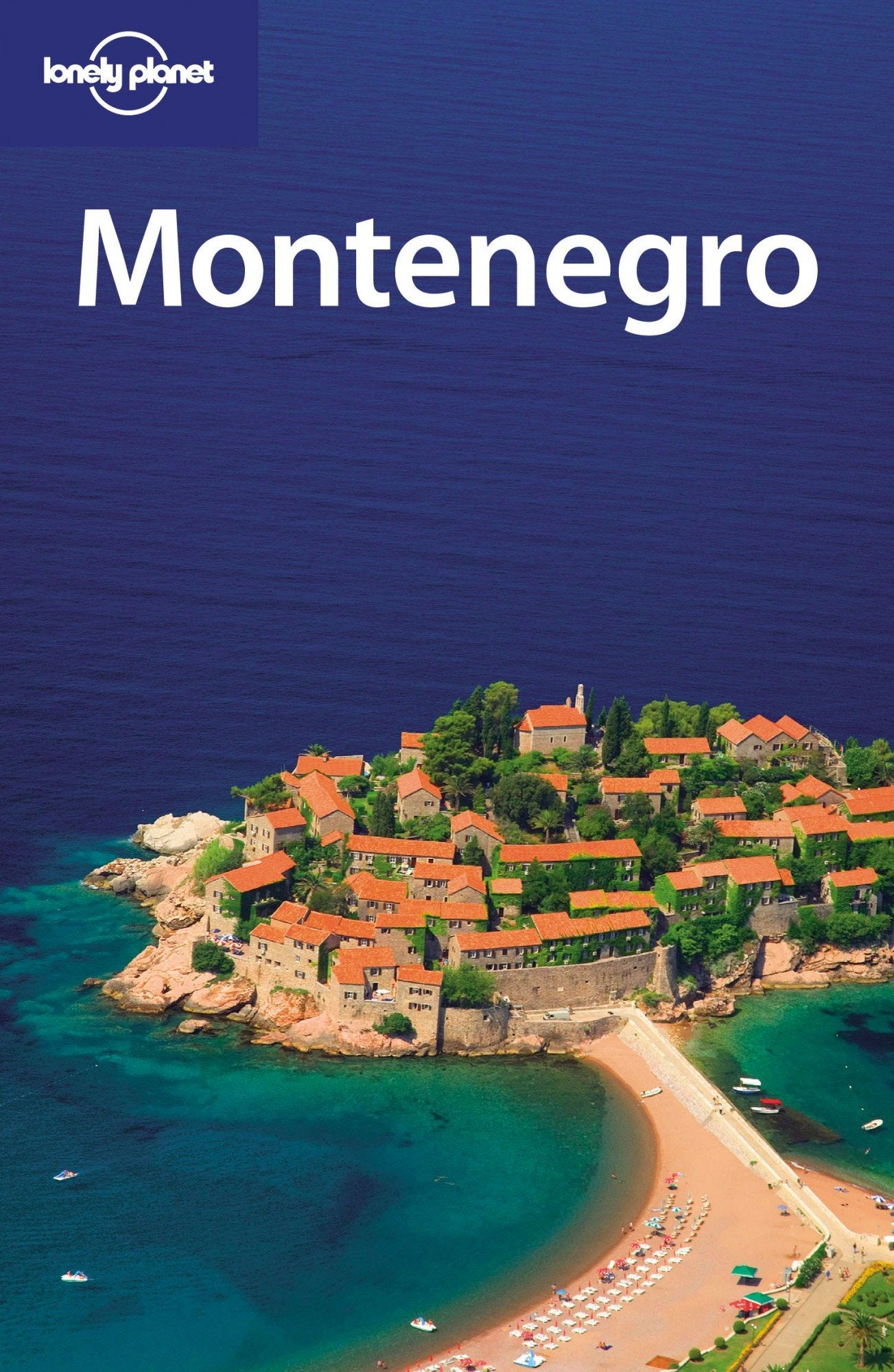 Lonely Planet Montenegro,Used