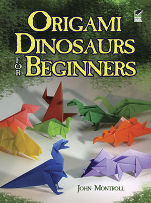 Origami Dinosaurs for Beginners (Dover Crafts: Origami & Papercrafts),Used