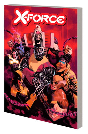 Xforce By Benjamin Percy Vol. 9,Used