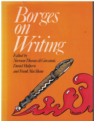 Borges on writing,Used