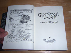 To Green Angel Tower (Memory, Sorrow and Thorn, Book 3),New