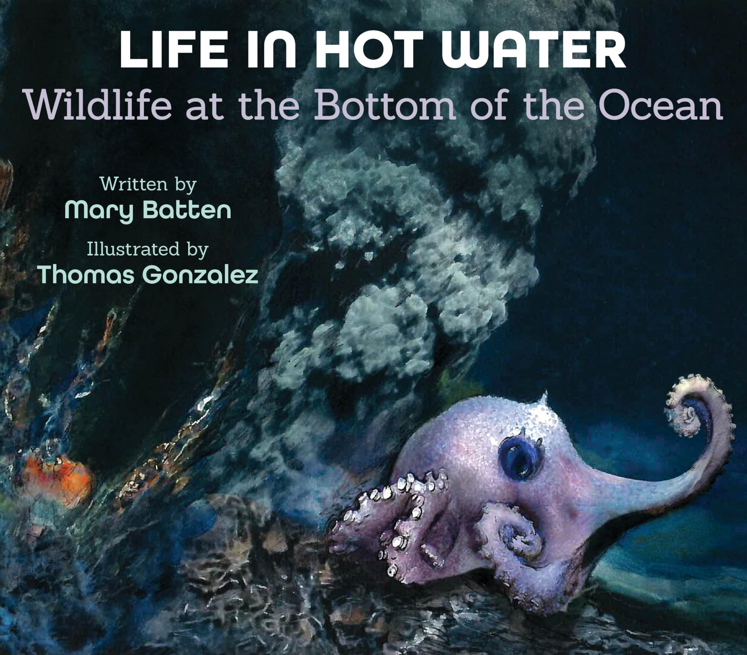 Life in Hot Water: Wildlife at the Bottom of the Ocean,New