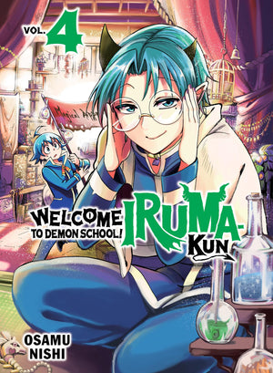 Welcome To Demon School! Irumakun 4,New