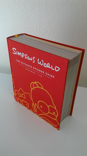 Simpsons World: The Ultimate Episode Guide, Seasons 120,Used
