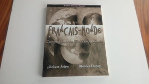 Student Activities Manual for FranaisMonde: Connectezvous  la francophonie,Used