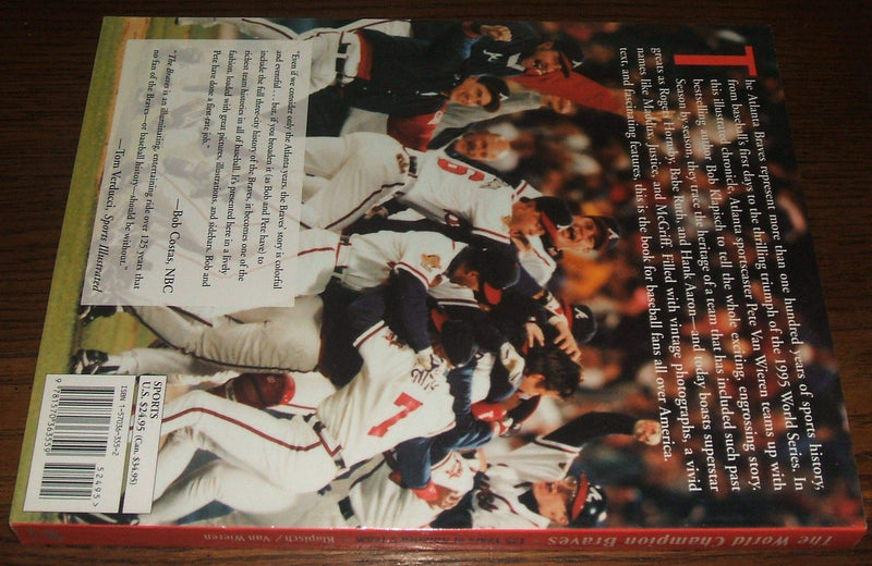 The Braves: 125 Years of America's Team,Used