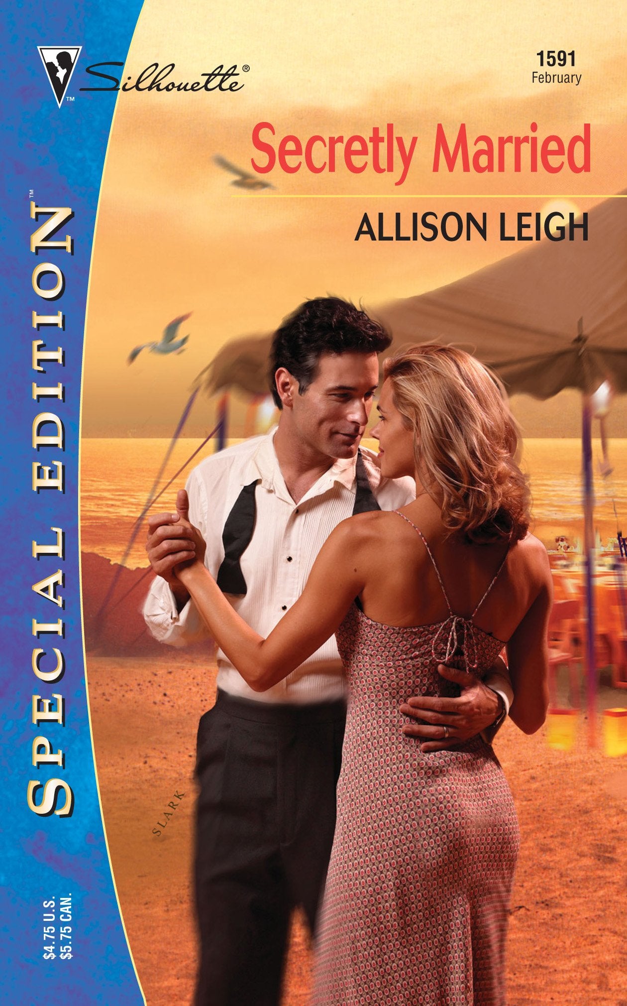 Secretly Married (Silhouette Special Edition No. 1591) (Turnabout),Used