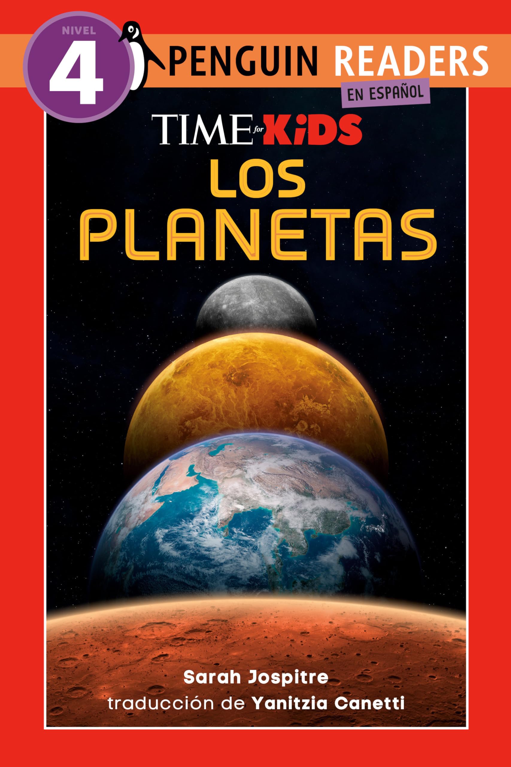 Time For Kids: Los Planetas (Time For Kids: Planets Spanish Edition)