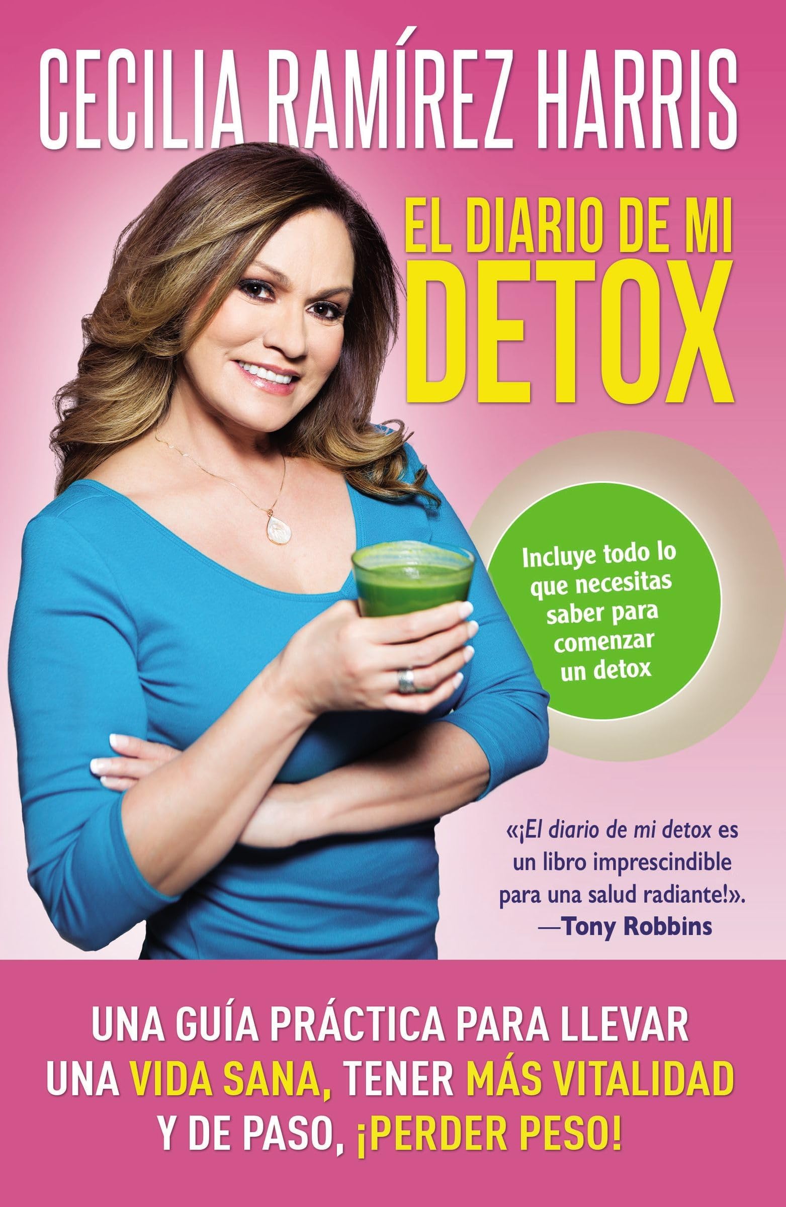 diario de mi detox: Una gua prctica para llevar una vida sana, tener ms vitalidad y de paso, perder peso! (Spanish Edition,Used