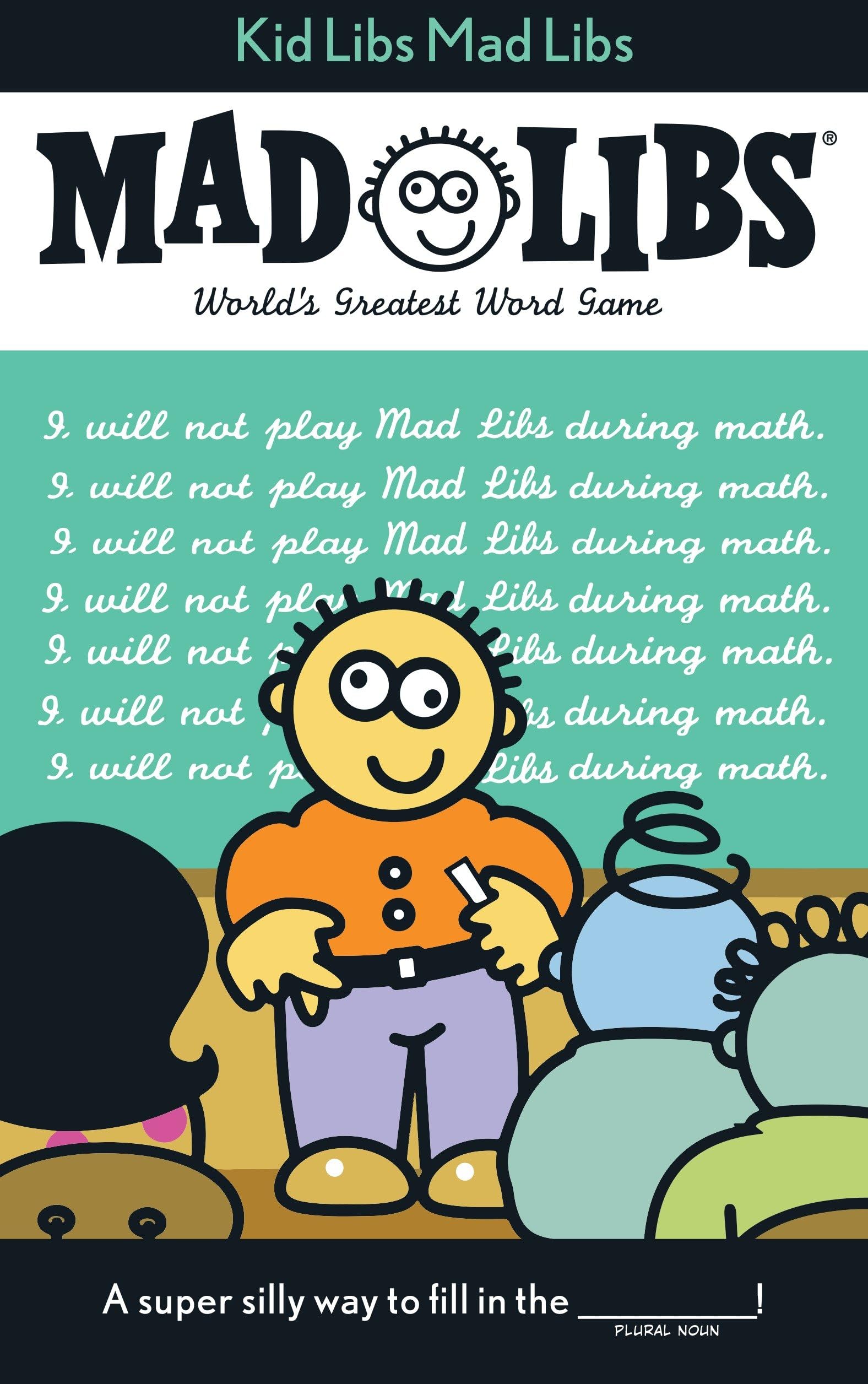Kid Libs Mad Libs: World's Greatest Word Game,Used