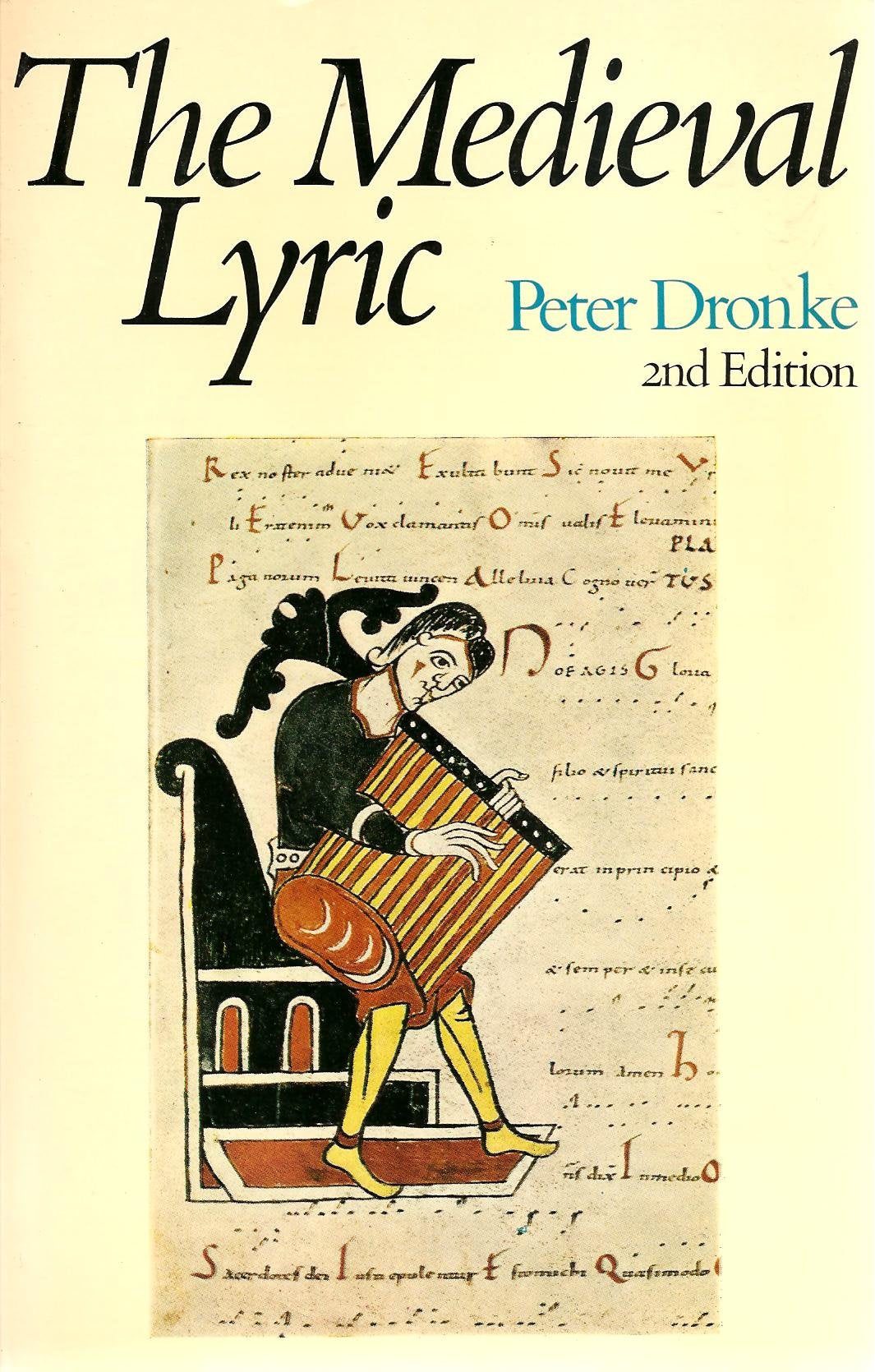 The Medieval Lyric