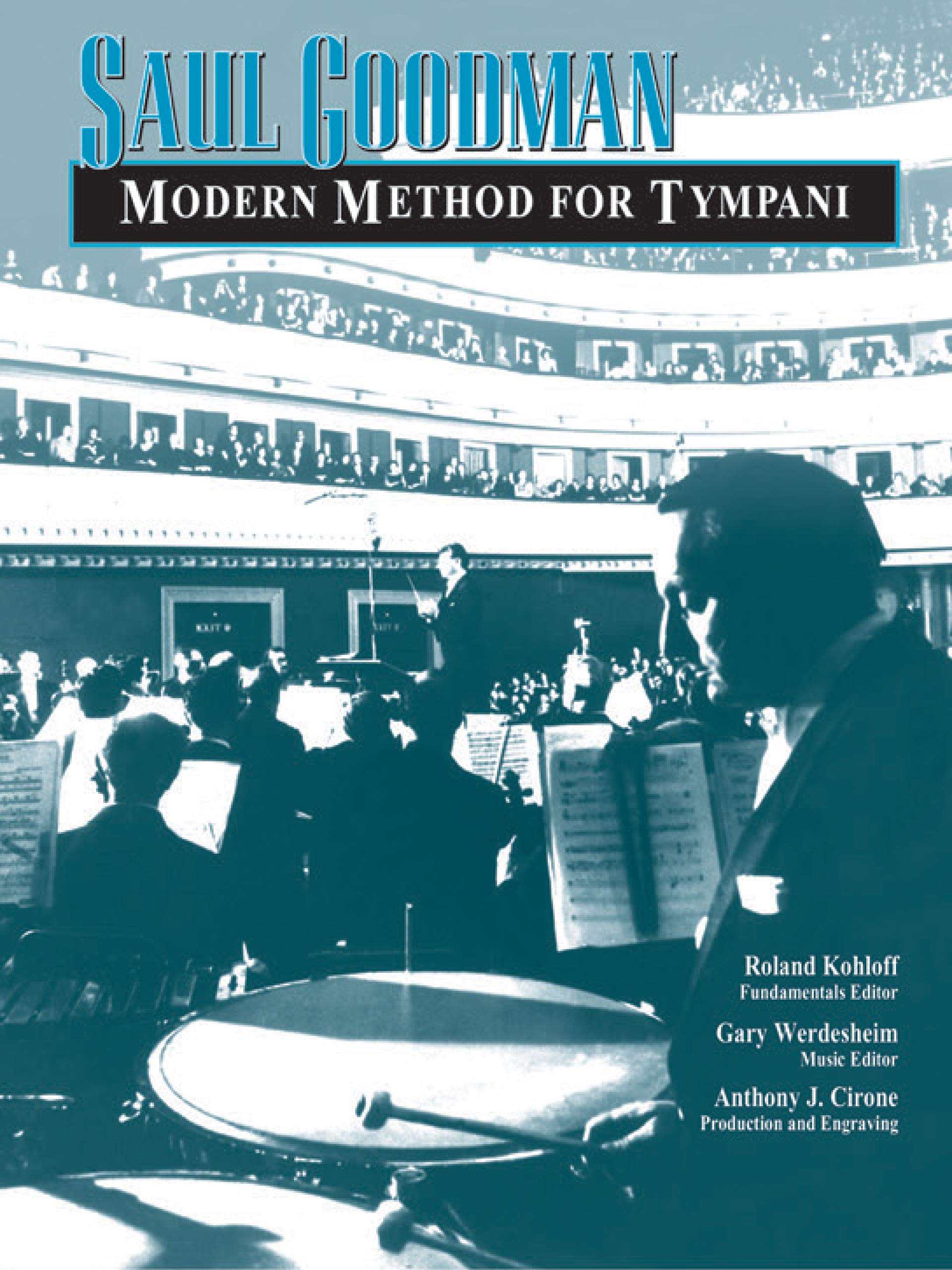 Saul Goodman  Modern Method for Tympani,Used
