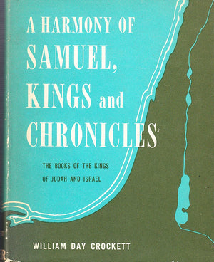 Harmony of Samuel, Kings and Chronicles,Used