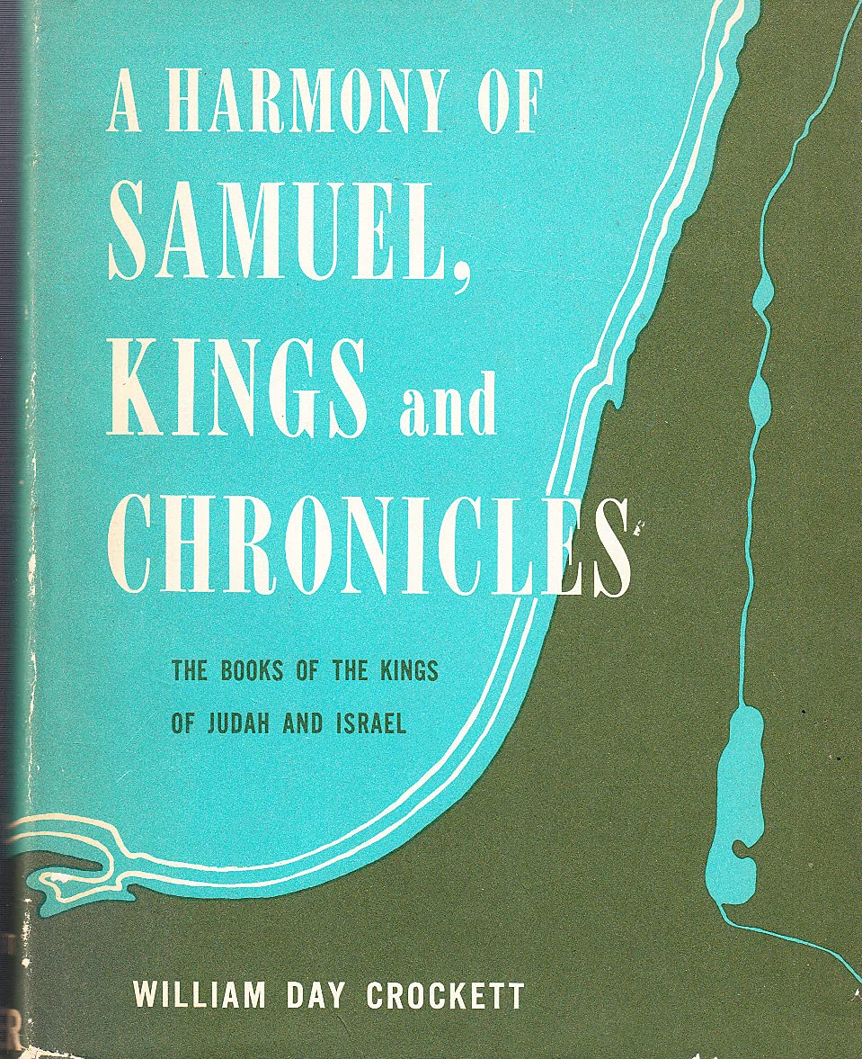 Harmony of Samuel, Kings and Chronicles,Used