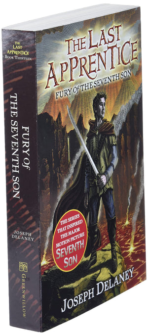 The Last Apprentice: Fury Of The Seventh Son (Book 13) (Last Apprentice, 13),New