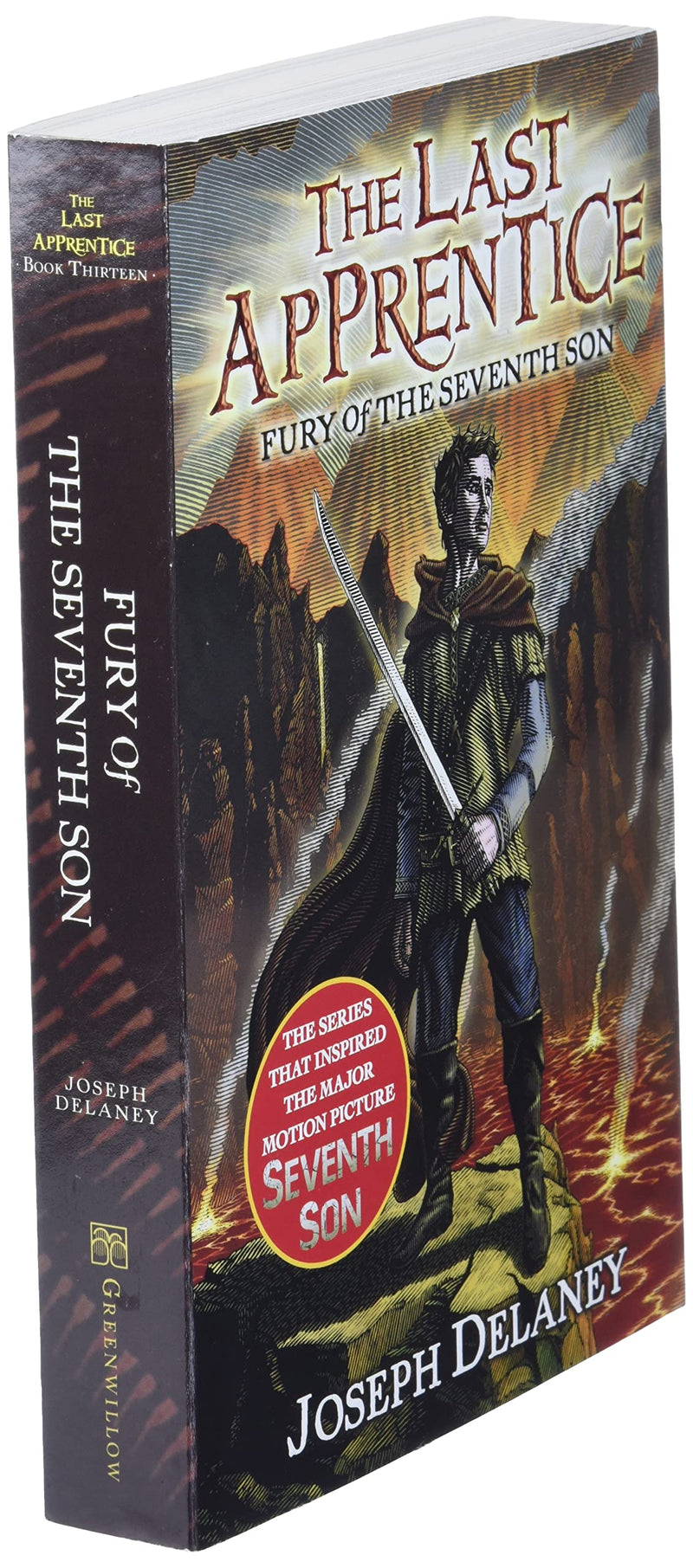 The Last Apprentice: Fury Of The Seventh Son (Book 13) (Last Apprentice, 13),New