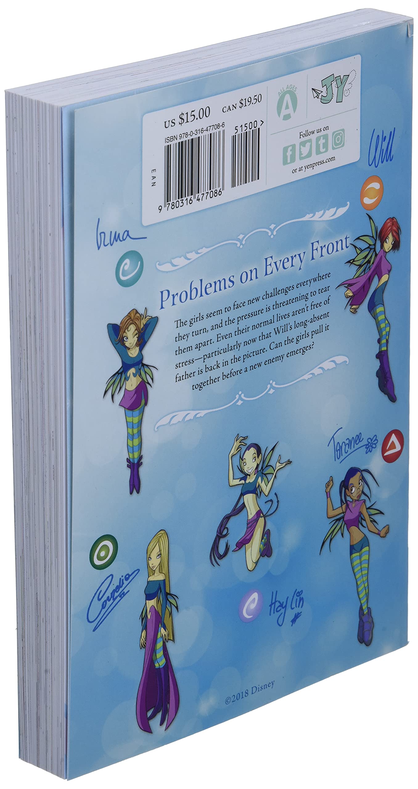 W.I.T.C.H.: The Graphic Novel, Part Iii. A Crisis On Both Worlds, Vol. 1 (Volume 7) (W.I.T.C.H.: The Graphic Novel, 7),Used