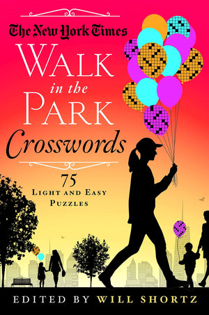 The New York Times Walk in the Park Crosswords: 75 Light and Easy Puzzles,Used
