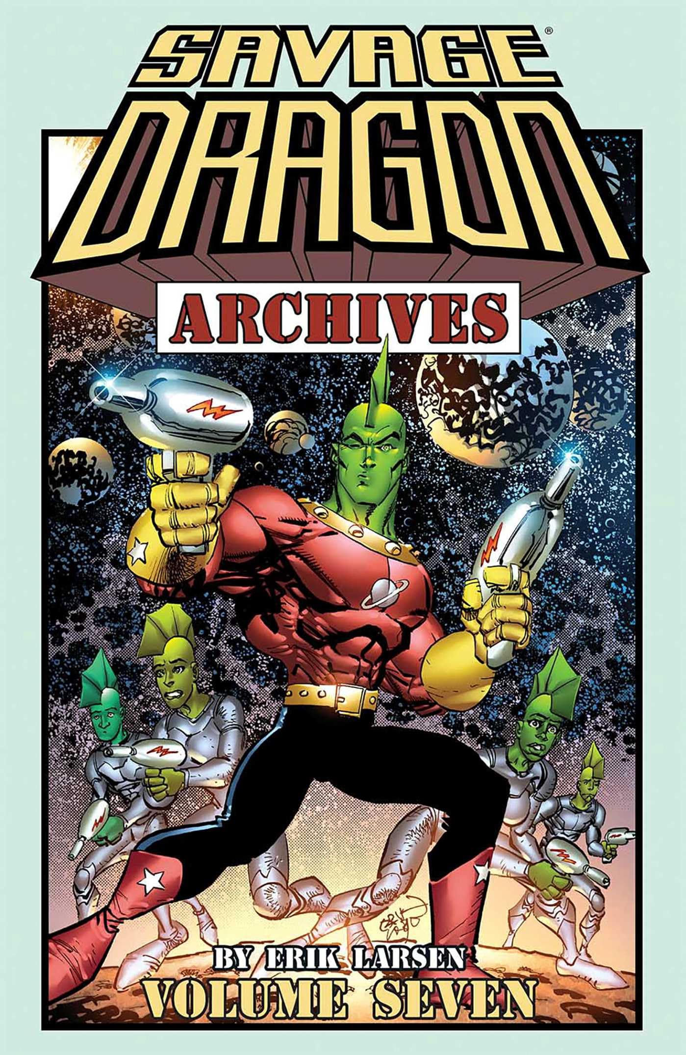 Savage Dragon Archives Volume 7 (Savage Dragon Archives, 7),Used