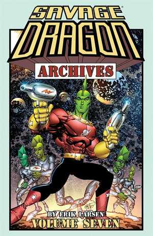 Savage Dragon Archives Volume 7 (Savage Dragon Archives, 7),Used