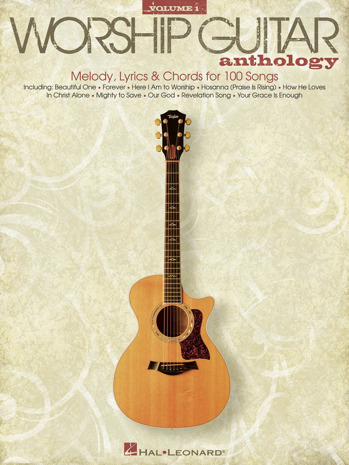 The Worship Guitar Anthology  Volume 1  Guitar Collection,New