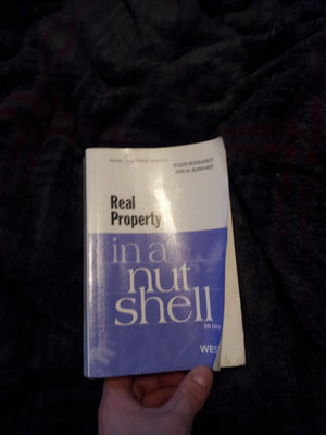 Real Property in a Nutshell (Nutshells),Used