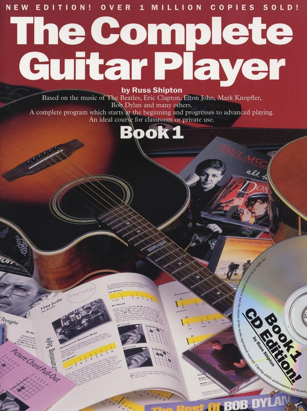 The Complete Guitar Player  Book 1,New