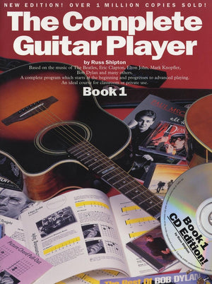 The Complete Guitar Player  Book 1,New