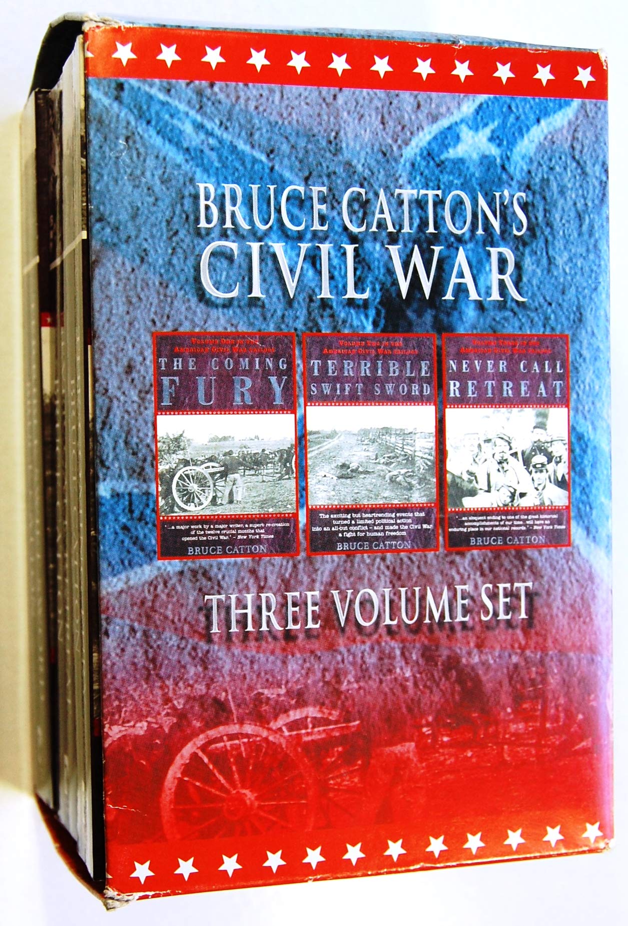Bruce Cattons Civil War: Boxed 3 Volume Set,Used