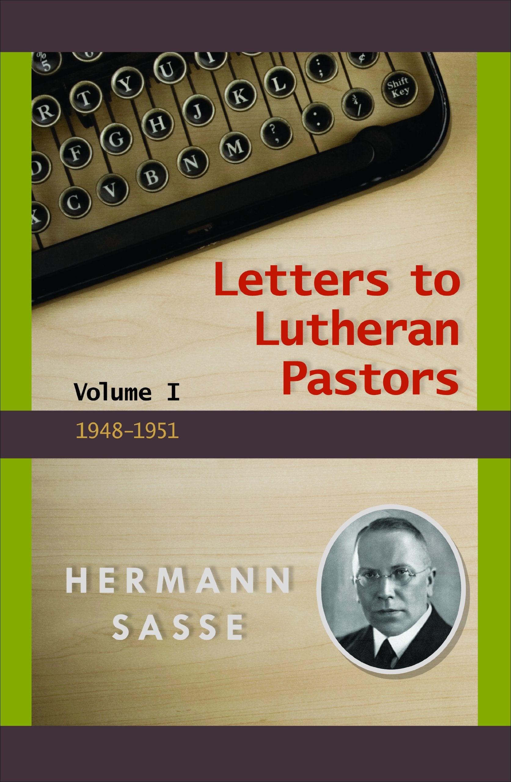 Letter To Lutheran Pastors  Volume I,Used