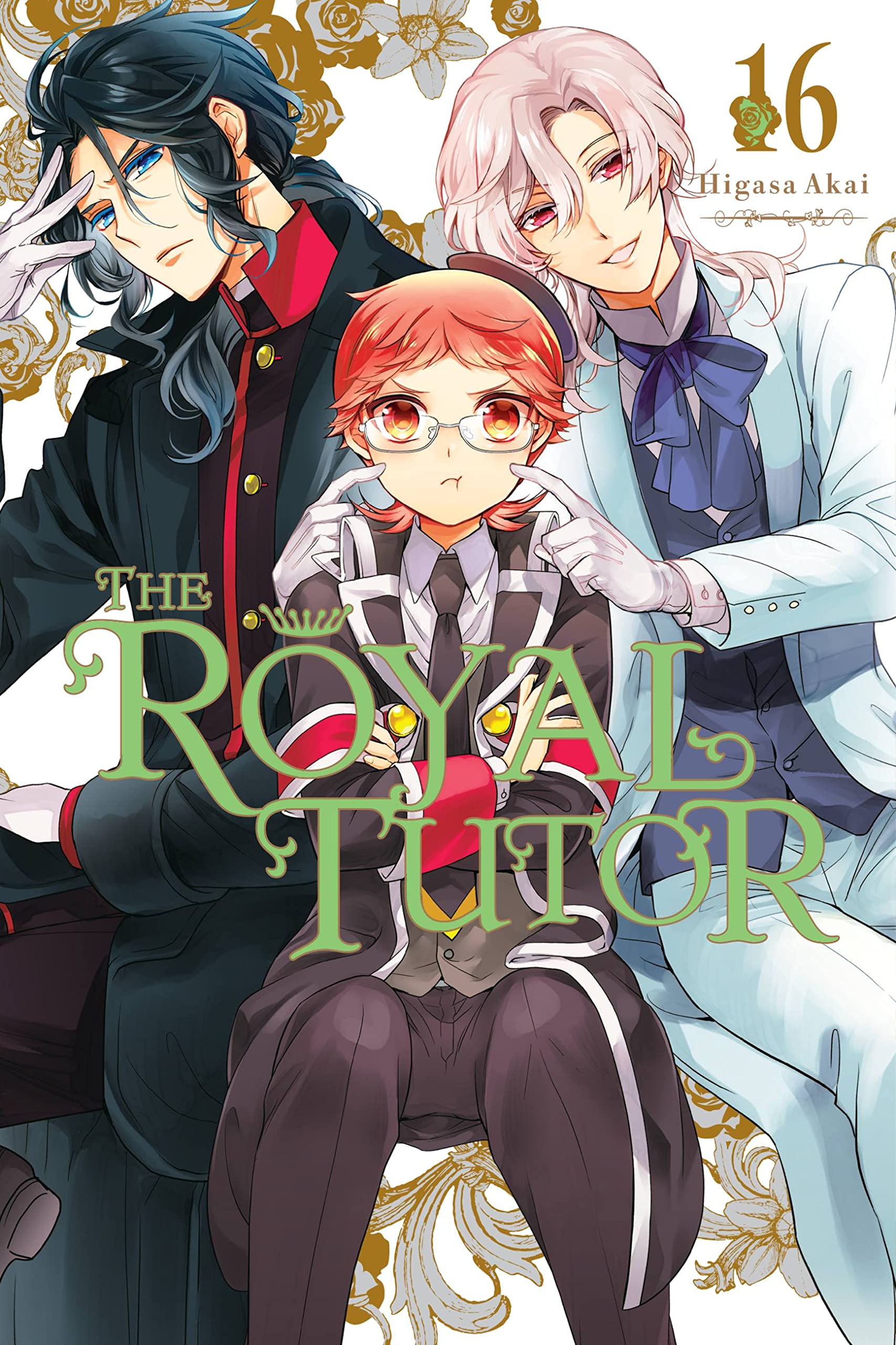 The Royal Tutor, Vol. 16 (Volume 16) (The Royal Tutor, 16),New