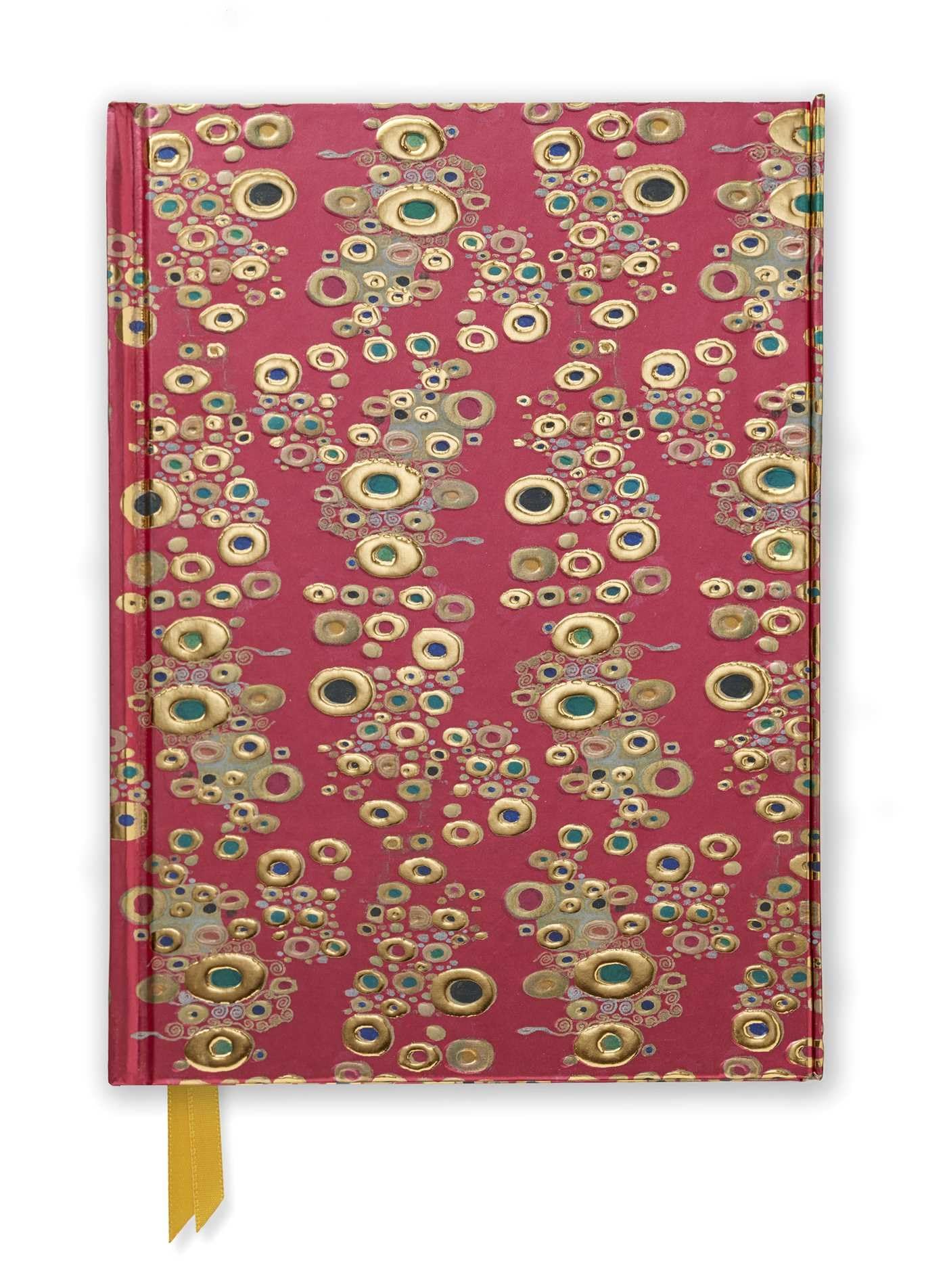 Detail from The Kiss by Klimt (Foiled Journal) (Flame Tree Notebooks),Used